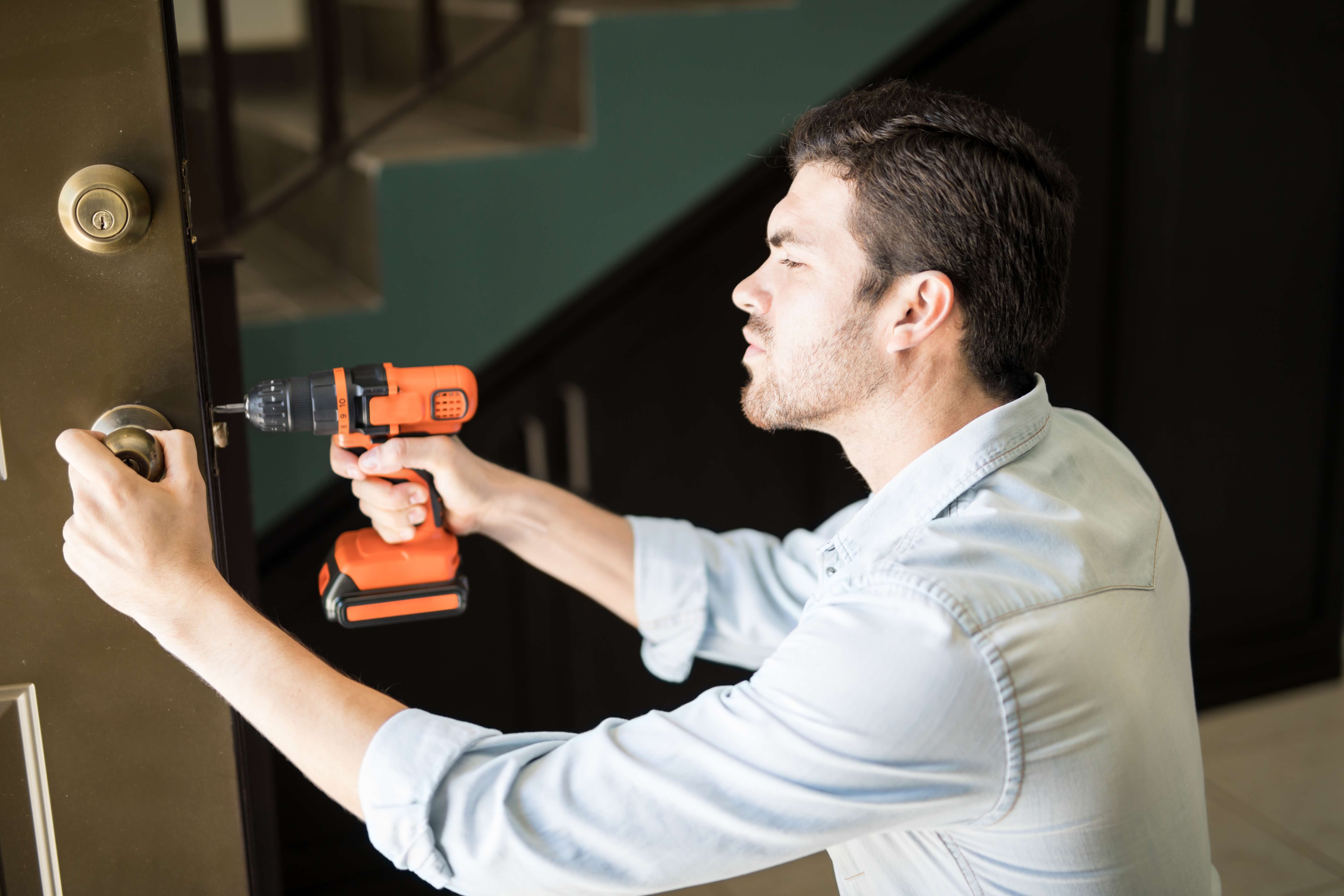 Locksmith Wodonga technician at work — family-run since 2011